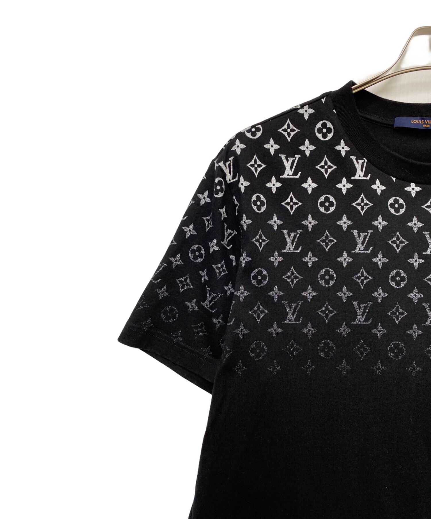 LOUIS VUITTON ルイヴィトン Tシャツ・カットソー XS 黒 【古着】【中古】【送料無料】 LOUIS VUITTON - LOUIS VUITTON ルイヴィトン Tシャツ・カットソー XS