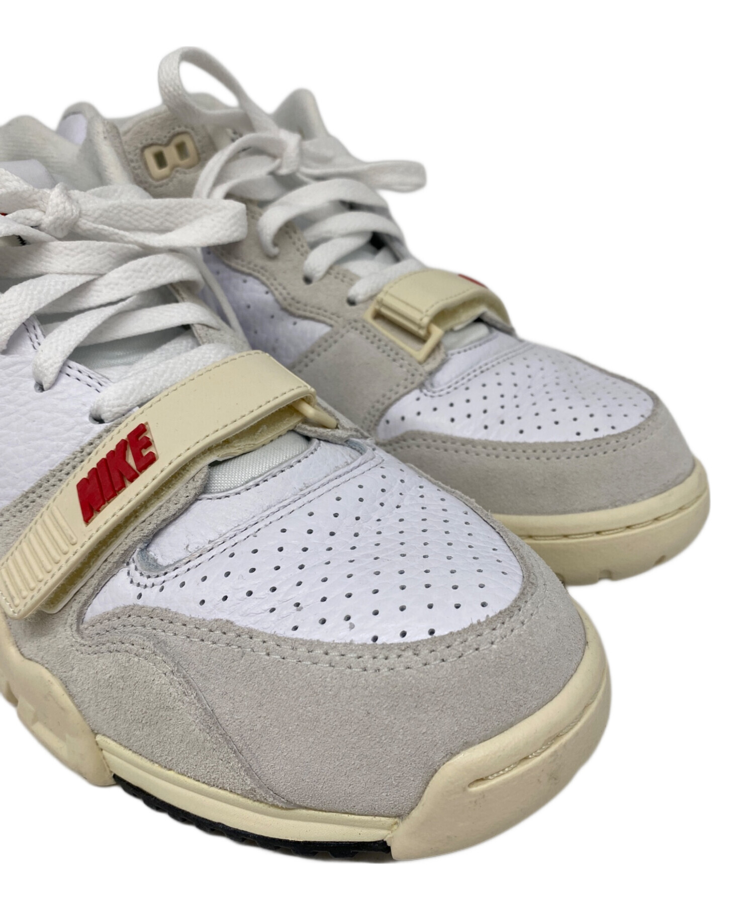 NIKE ナイキ スニーカー メンズ 【古着】【中古】 中古・古着通販】NIKE (ナイキ) スニーカー アイボリー サイズ:27