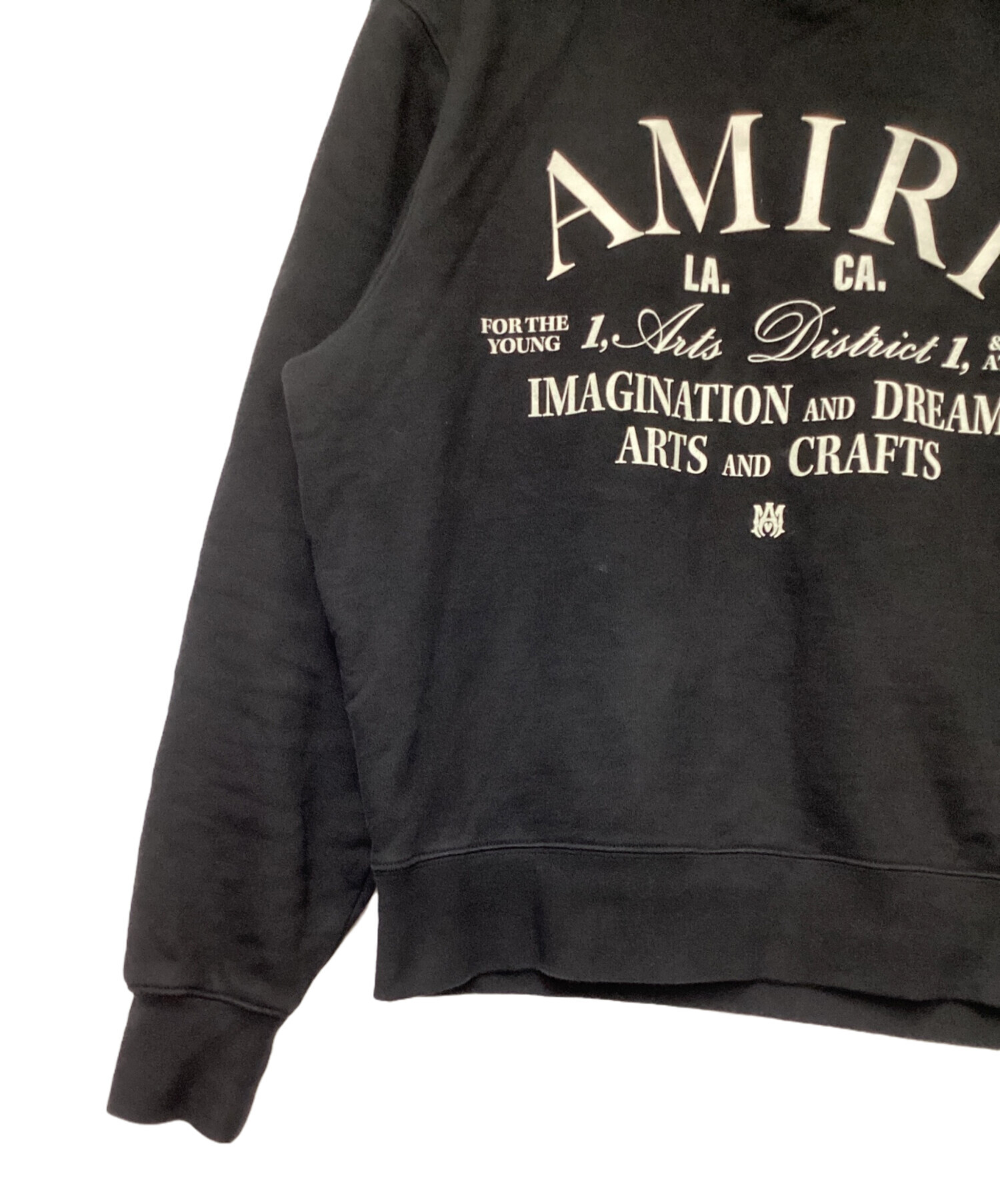 中古・古着通販】AMIRI (アミリ) Arts District Sweater ブラック