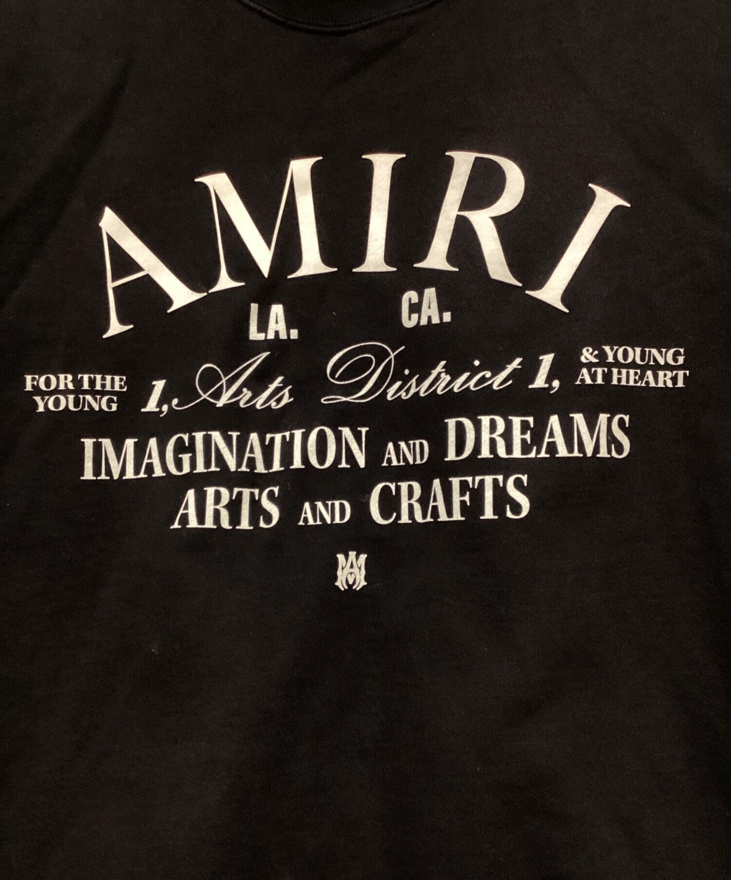 中古・古着通販】AMIRI (アミリ) Arts District Sweater ブラック