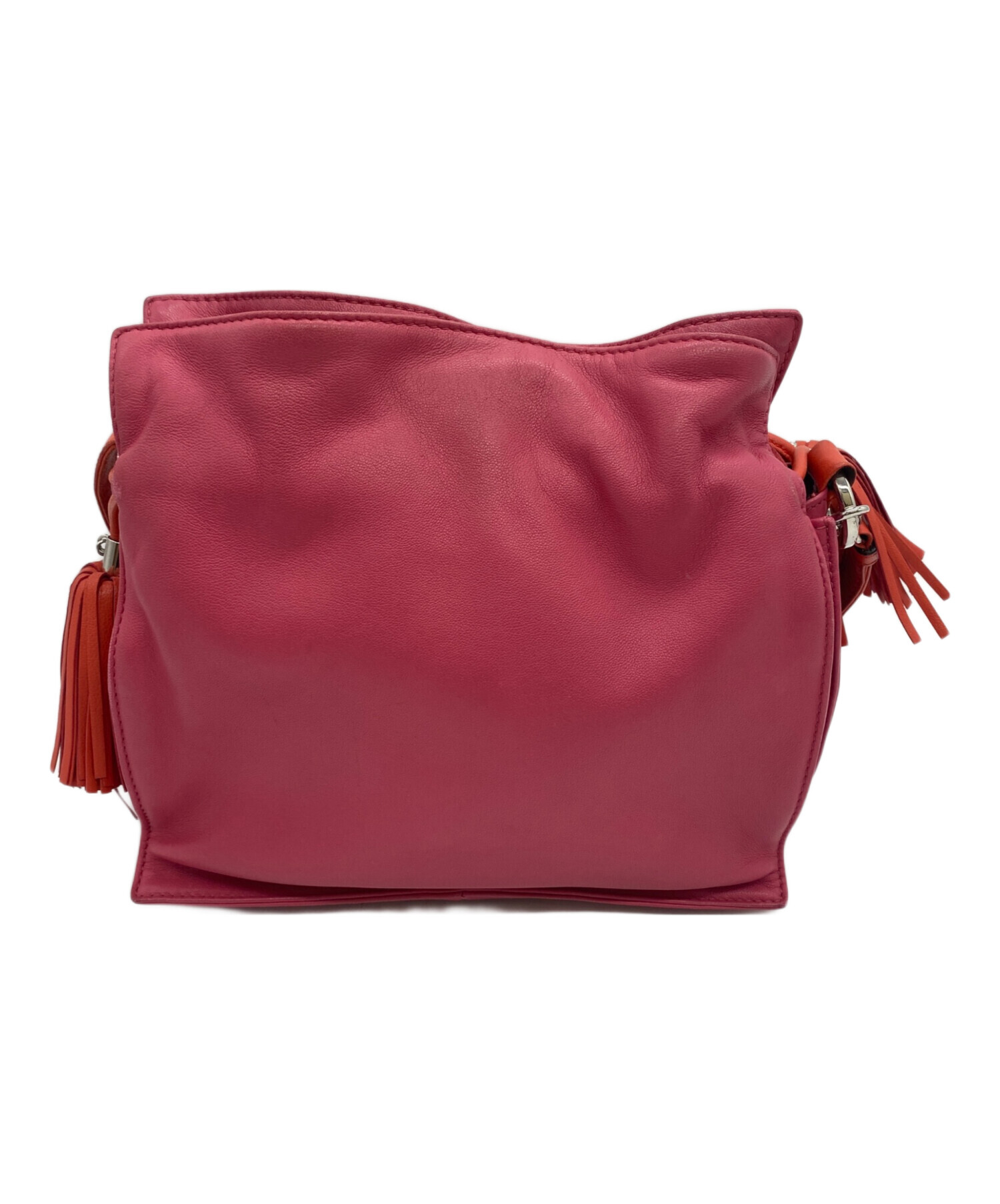 中古・古着通販】LOEWE (ロエベ) ショルダーバッグ ピンク｜ブランド