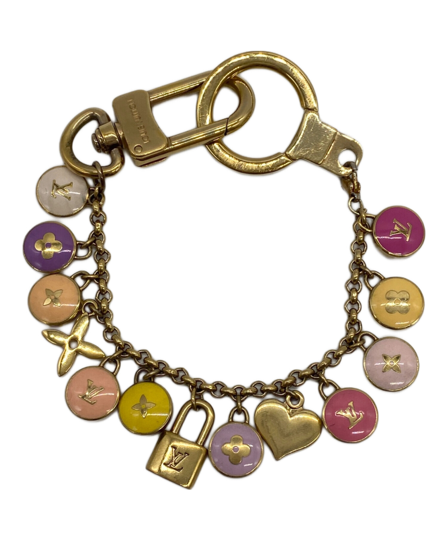 中古・古着通販】LOUIS VUITTON (ルイ ヴィトン) チャーム｜ブランド