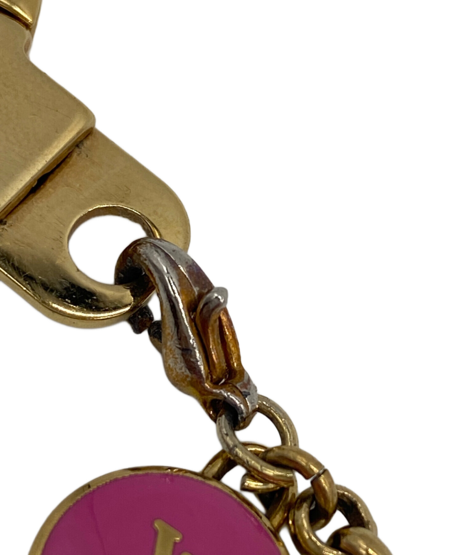 LOUIS VUITTON ルイ ヴィトン ホルダー チャーム 【中古】 中古・古着通販】LOUIS VUITTON (ルイ ヴィトン) チャーム｜ブランド