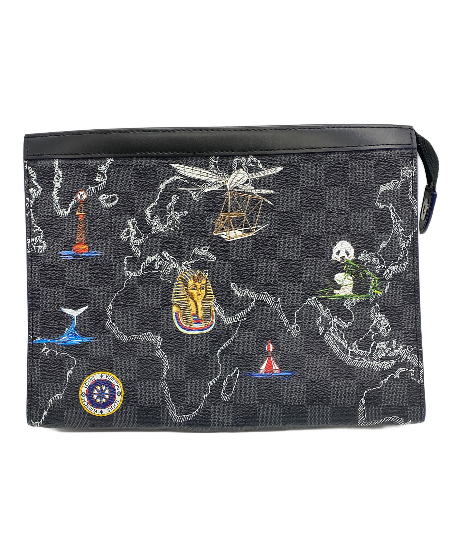 中古・古着通販】LOUIS VUITTON (ルイ ヴィトン) ポシェット 