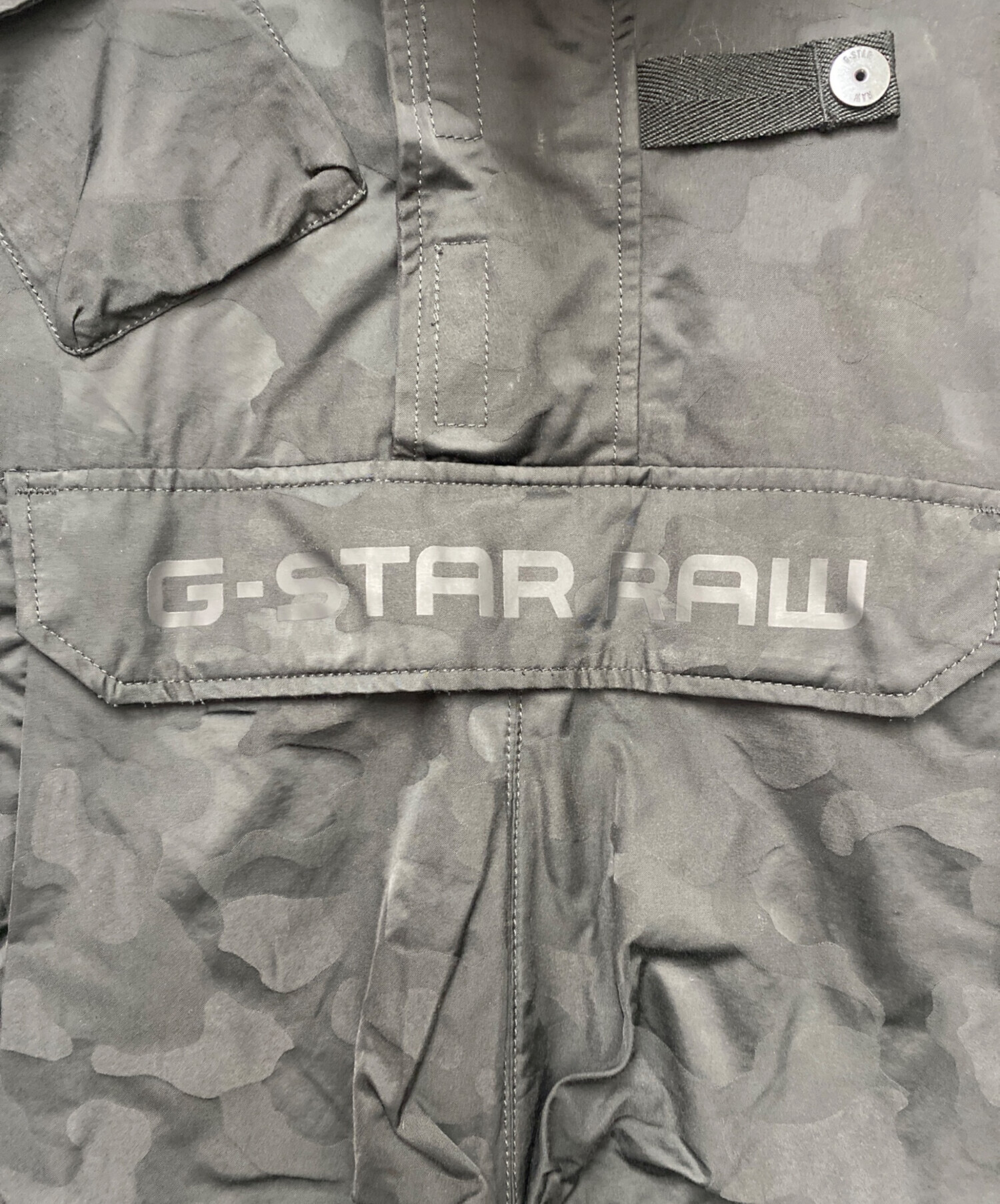 中古・古着通販】G-STAR RAW (ジースターロゥ) アノラックジャケット 