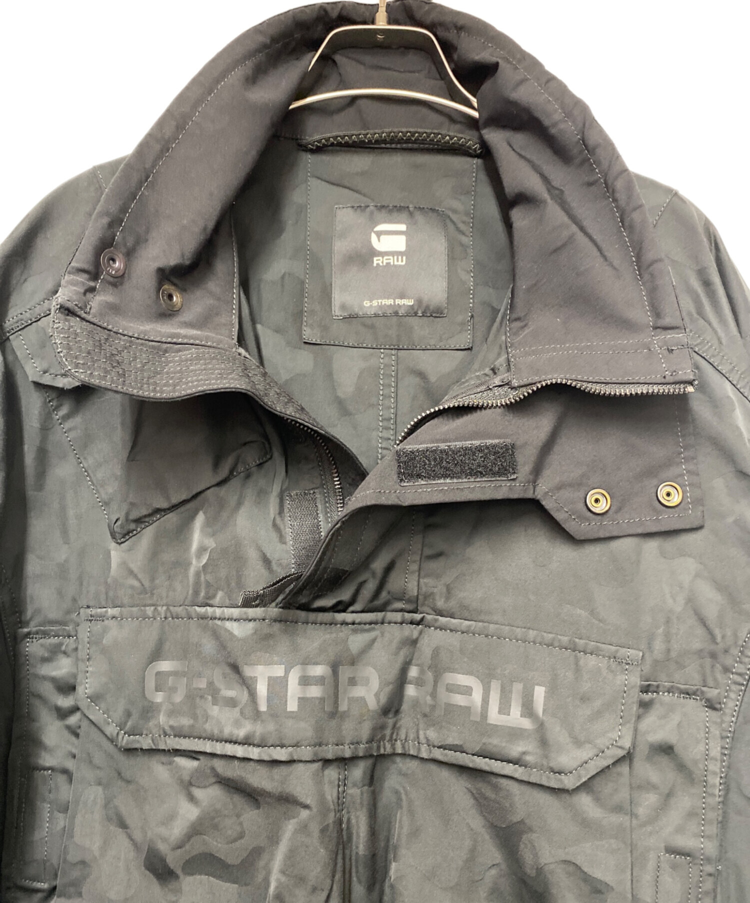 中古・古着通販】G-STAR RAW (ジースターロゥ) アノラックジャケット 