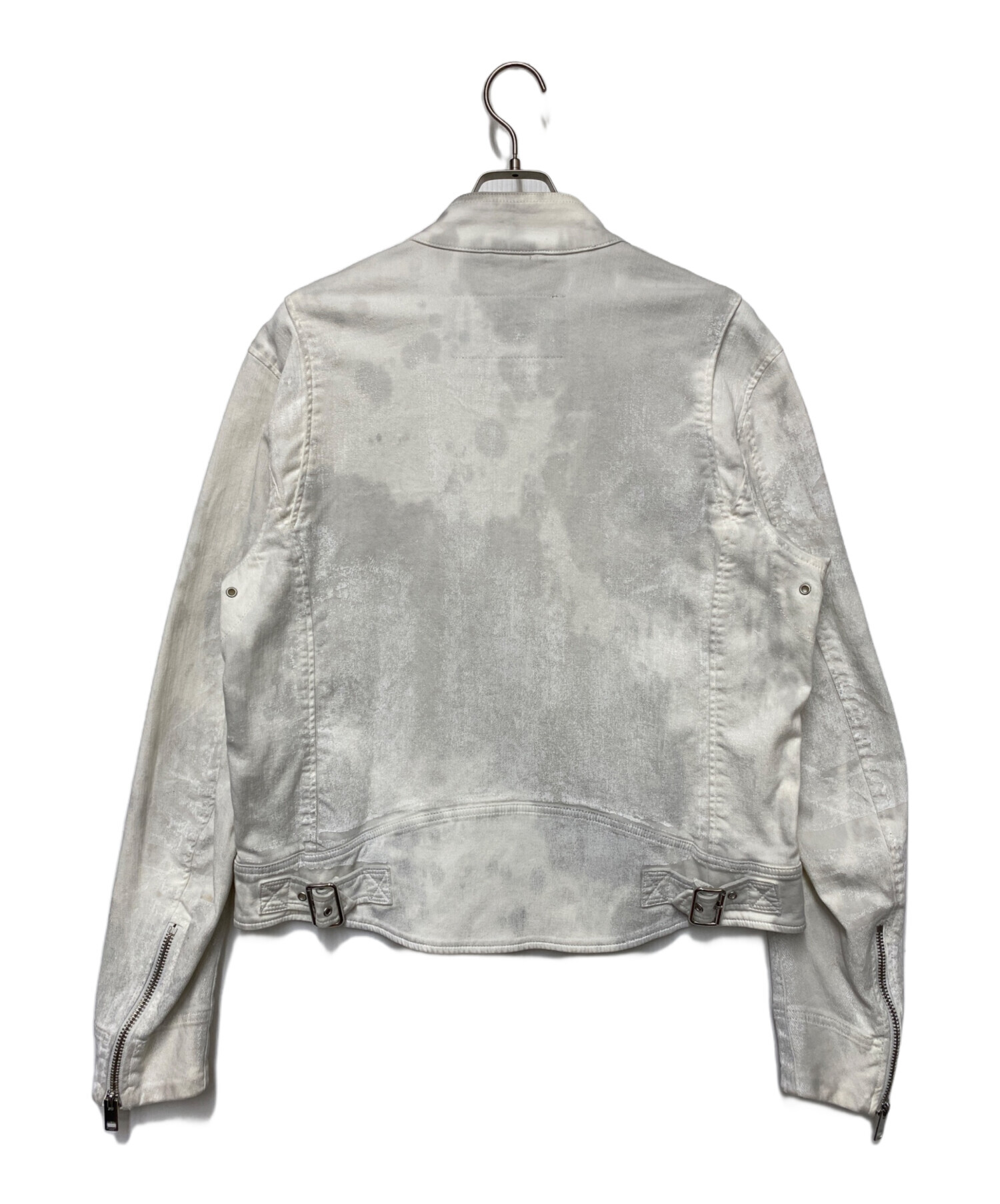 中古・古着通販】DIESEL (ディーゼル) シングルライダースジャケット