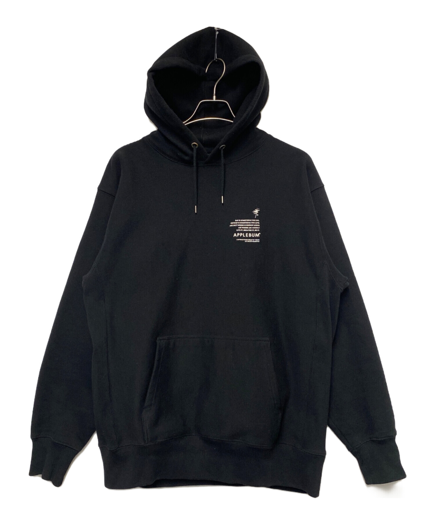 アップルバム パーカー 新品 パーカー Jay dee SIZE XL APPLEBUM
