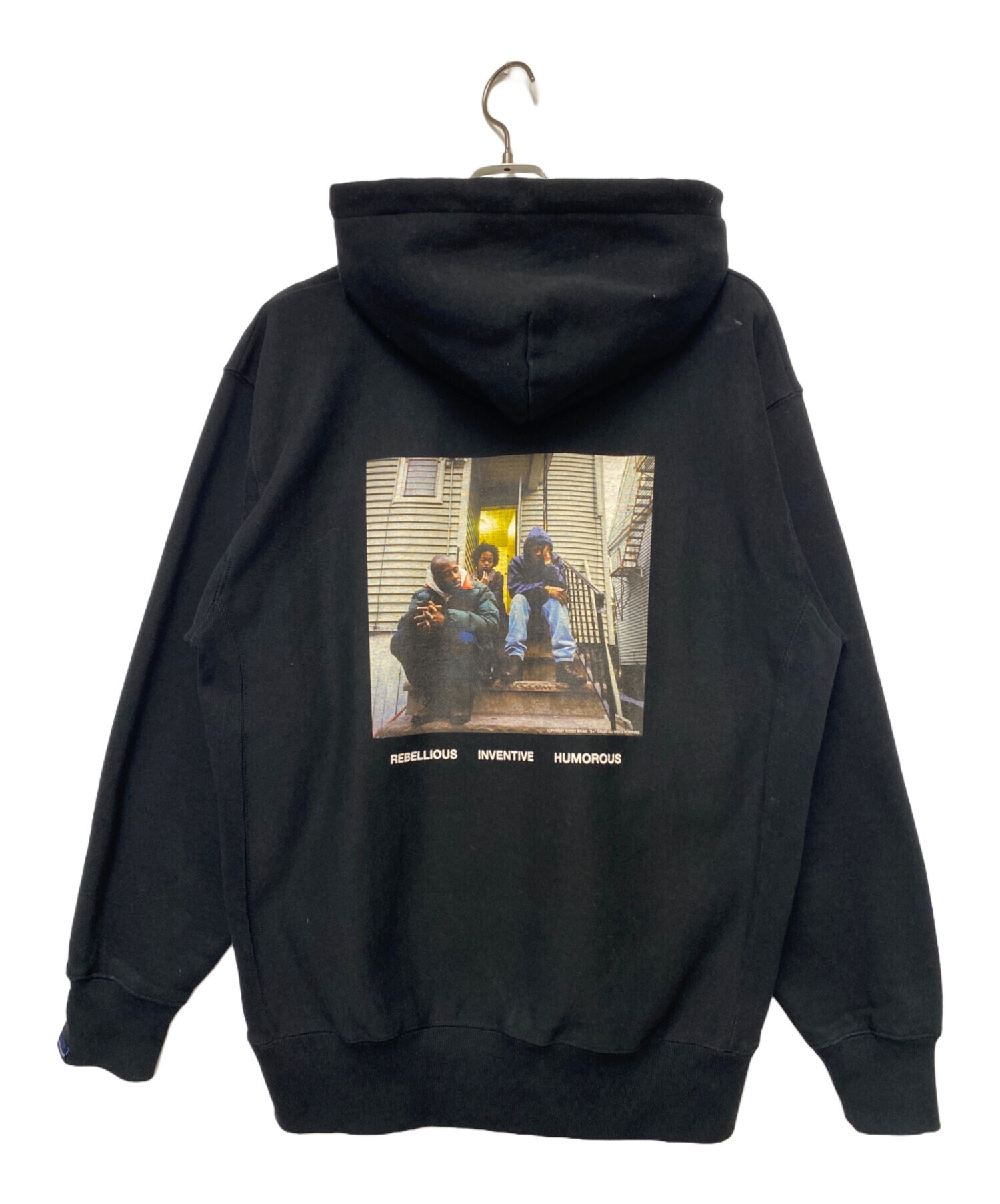 中古・古着通販】APPLEBUM (アップルバム) パーカー ブラック サイズ