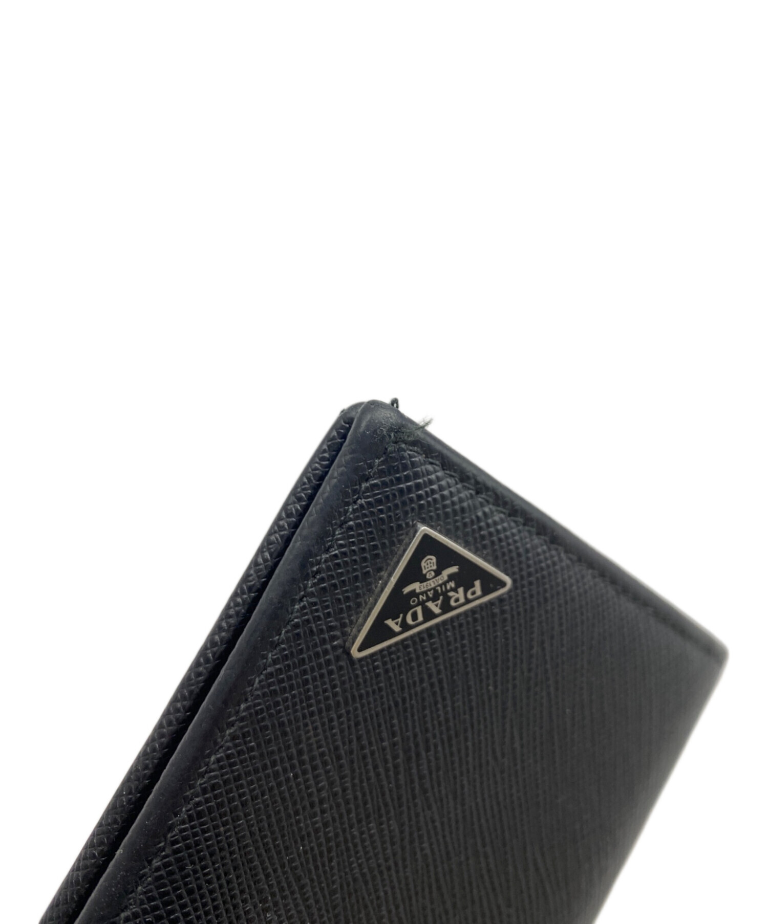 中古・古着通販】PRADA (プラダ) 長財布 ブラック｜ブランド・古着通販
