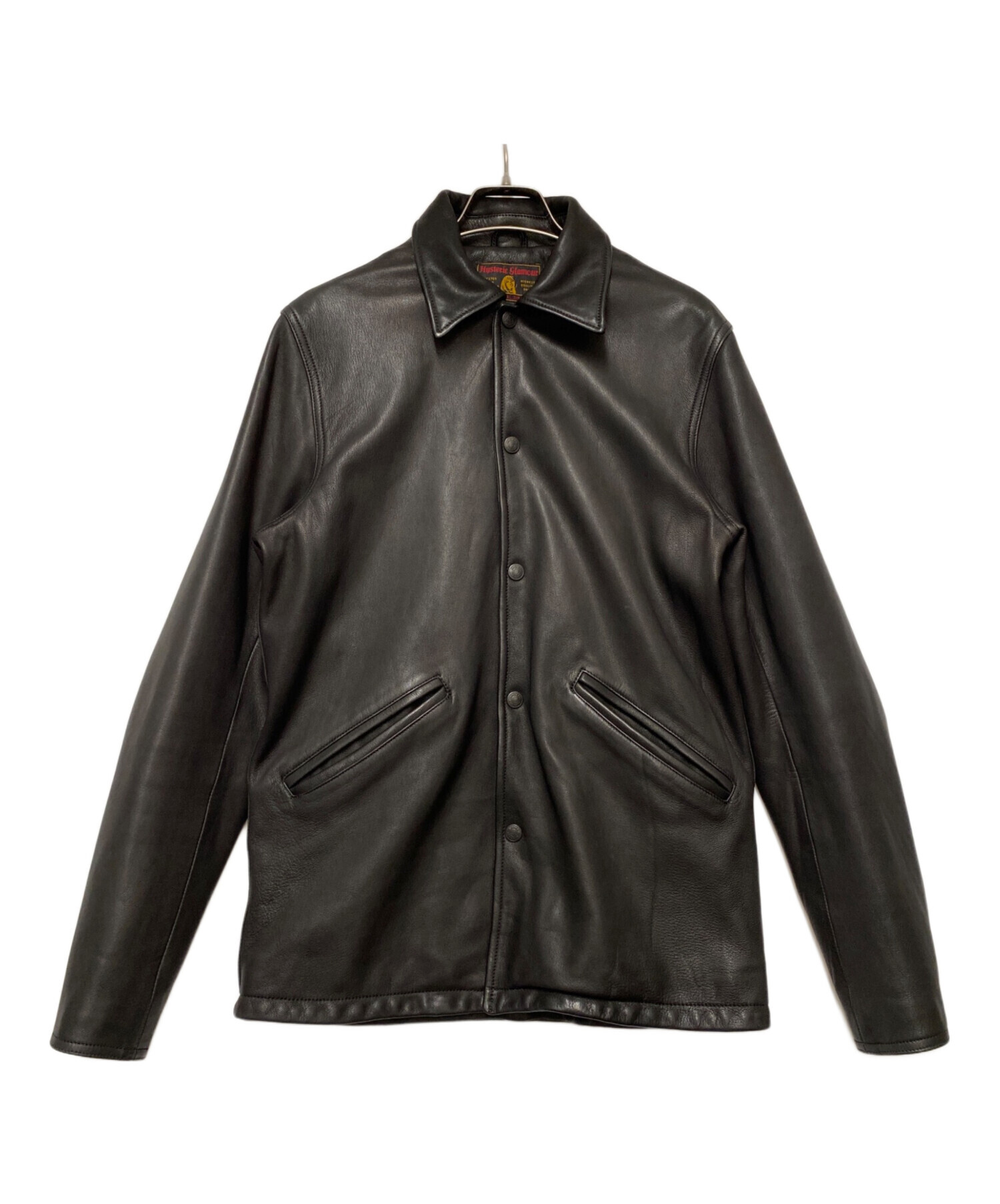 中古・古着通販】Hysteric Glamour (ヒステリックグラマー) レザー