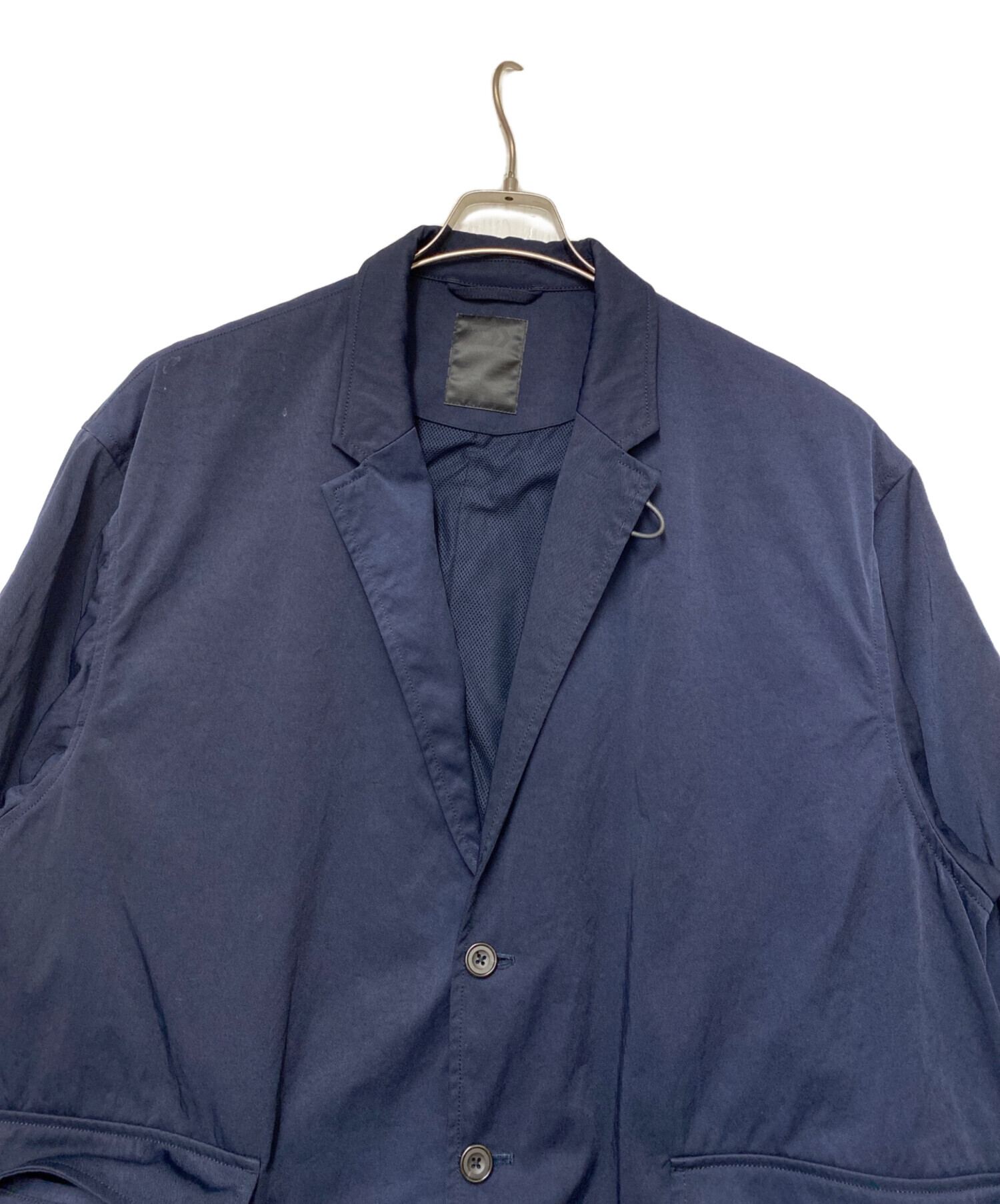 美品　ダイワ　テーラードジャケット　ネイビー(濃紺)　　サイズL 良品】 DAIWA PIER39 ダイワピア39／L／ネイビー 紺／テーラード