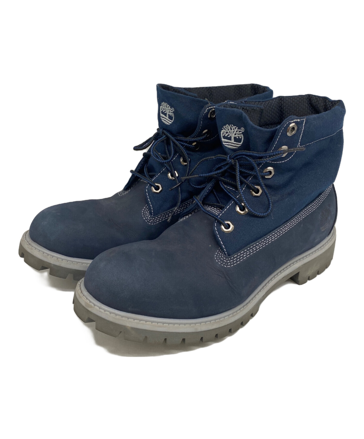 中古・古着通販】Timberland (ティンバーランド) ブーツ ネイビー