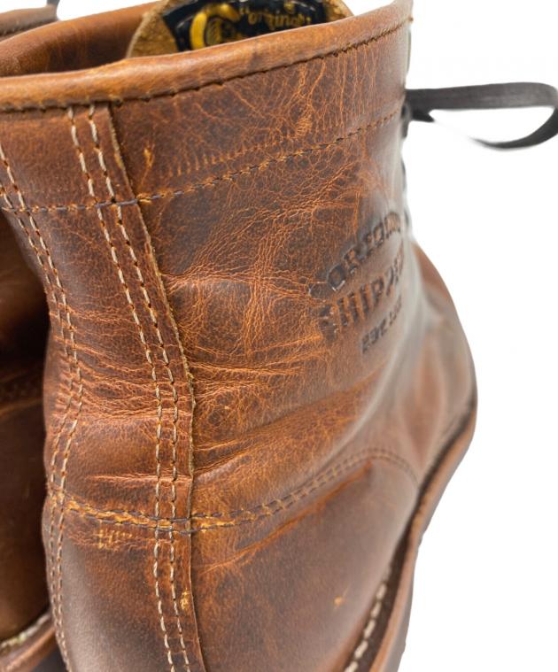 中古・古着通販】CHIPPEWA (チペワ) レザーブーツ ブラウン サイズ