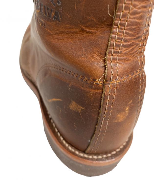 中古・古着通販】CHIPPEWA (チペワ) レザーブーツ ブラウン サイズ
