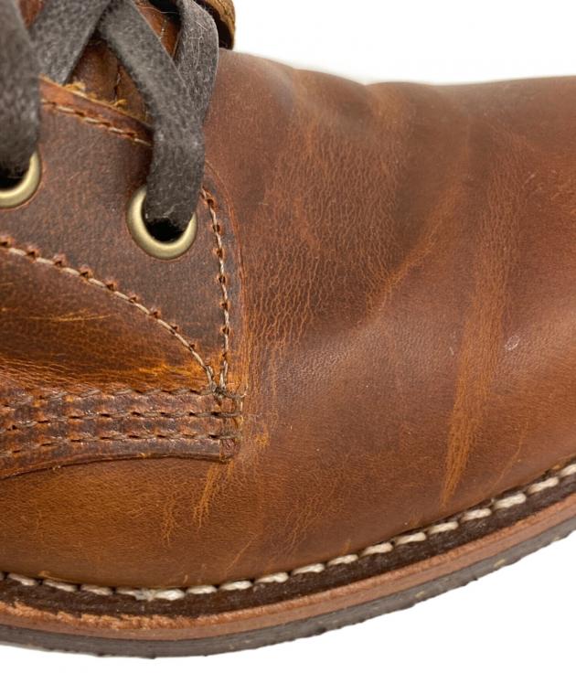 中古・古着通販】CHIPPEWA (チペワ) レザーブーツ ブラウン サイズ
