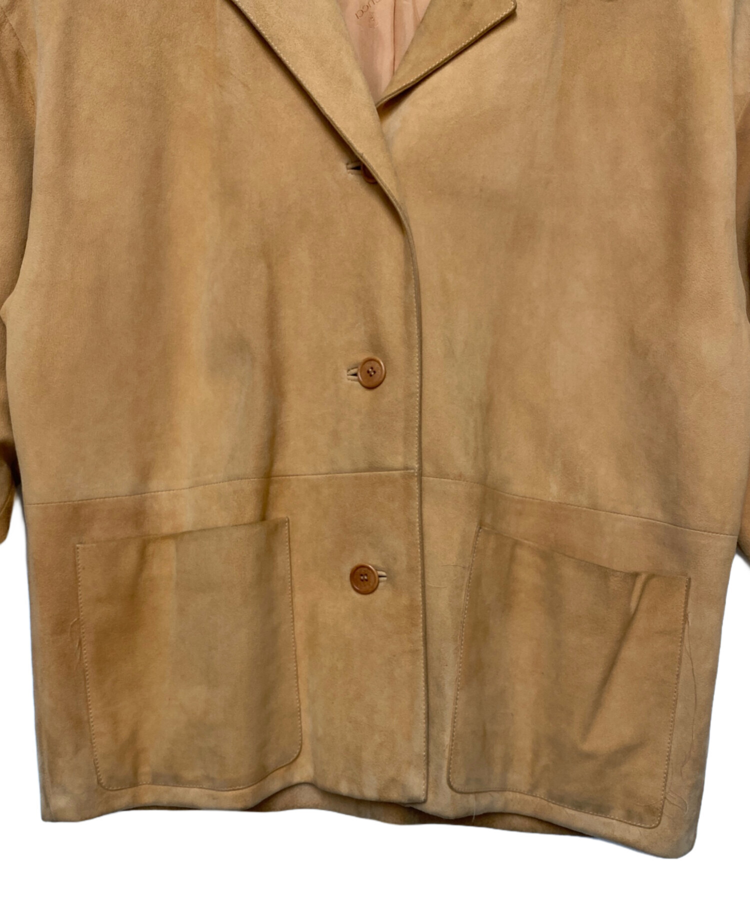 【激レア】GUCCI グッチ　OLDGUCCI 90s テーラードジャケット 激レア】GUCCI グッチ OLDGUCCI 90s テーラードジャケット