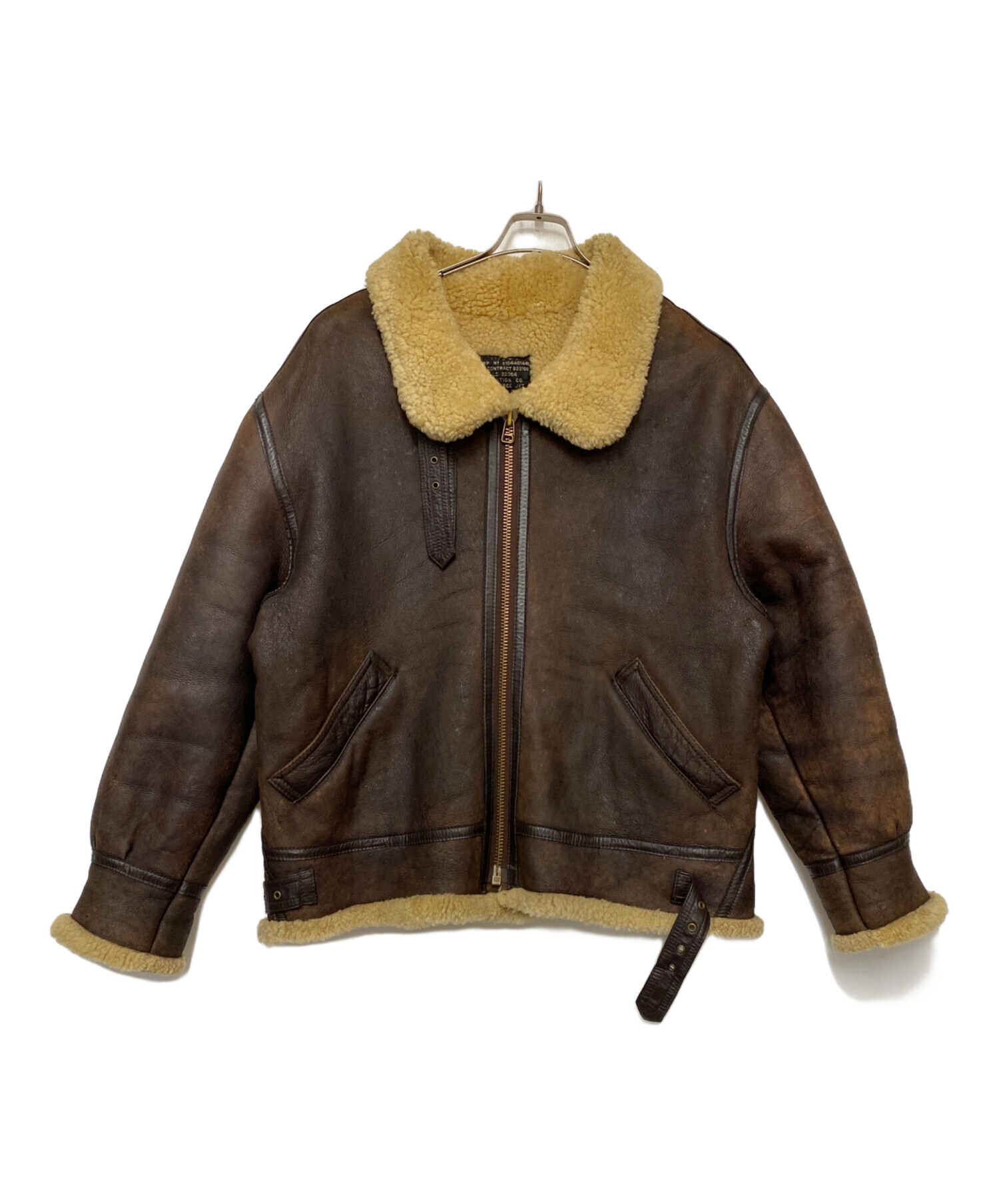 中古・古着通販】その他ブランド (ソノタブランド) ムートンジャケット