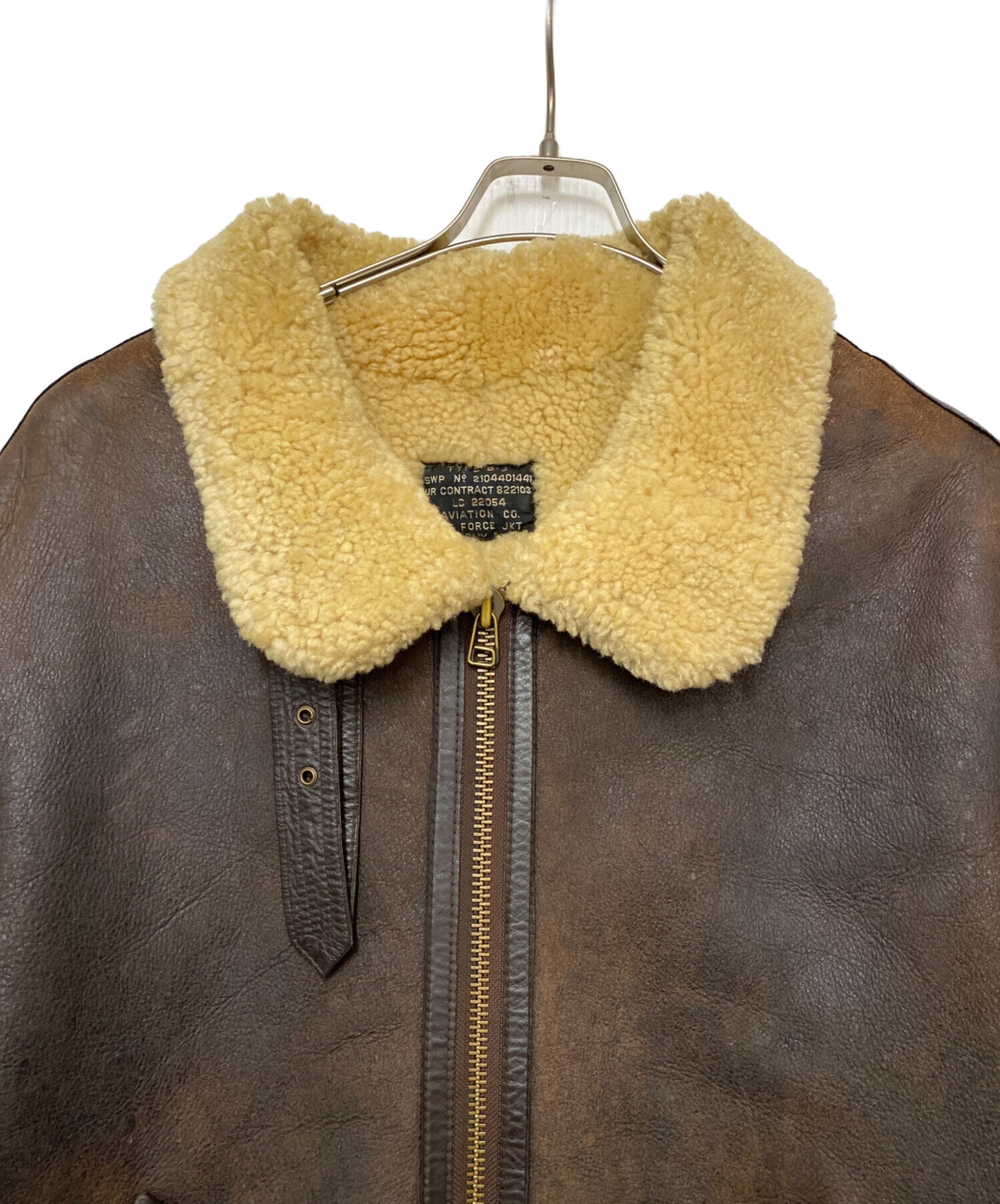 中古・古着通販】その他ブランド (ソノタブランド) ムートンジャケット