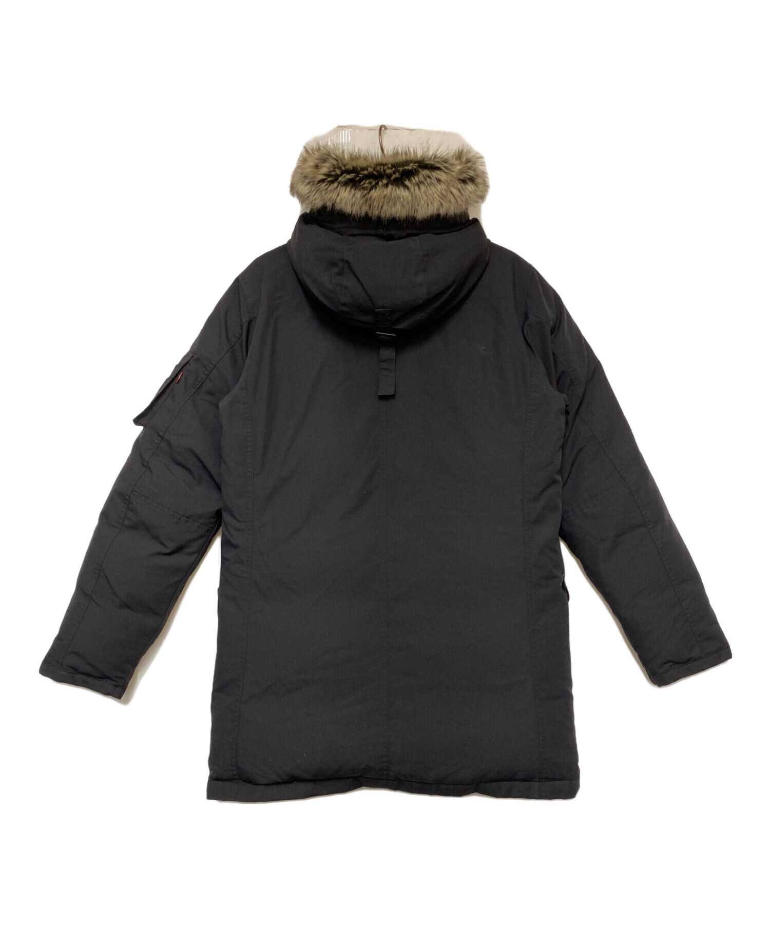 中古・古着通販】LEVI'S (リーバイス) ダウンジャケット ブラック