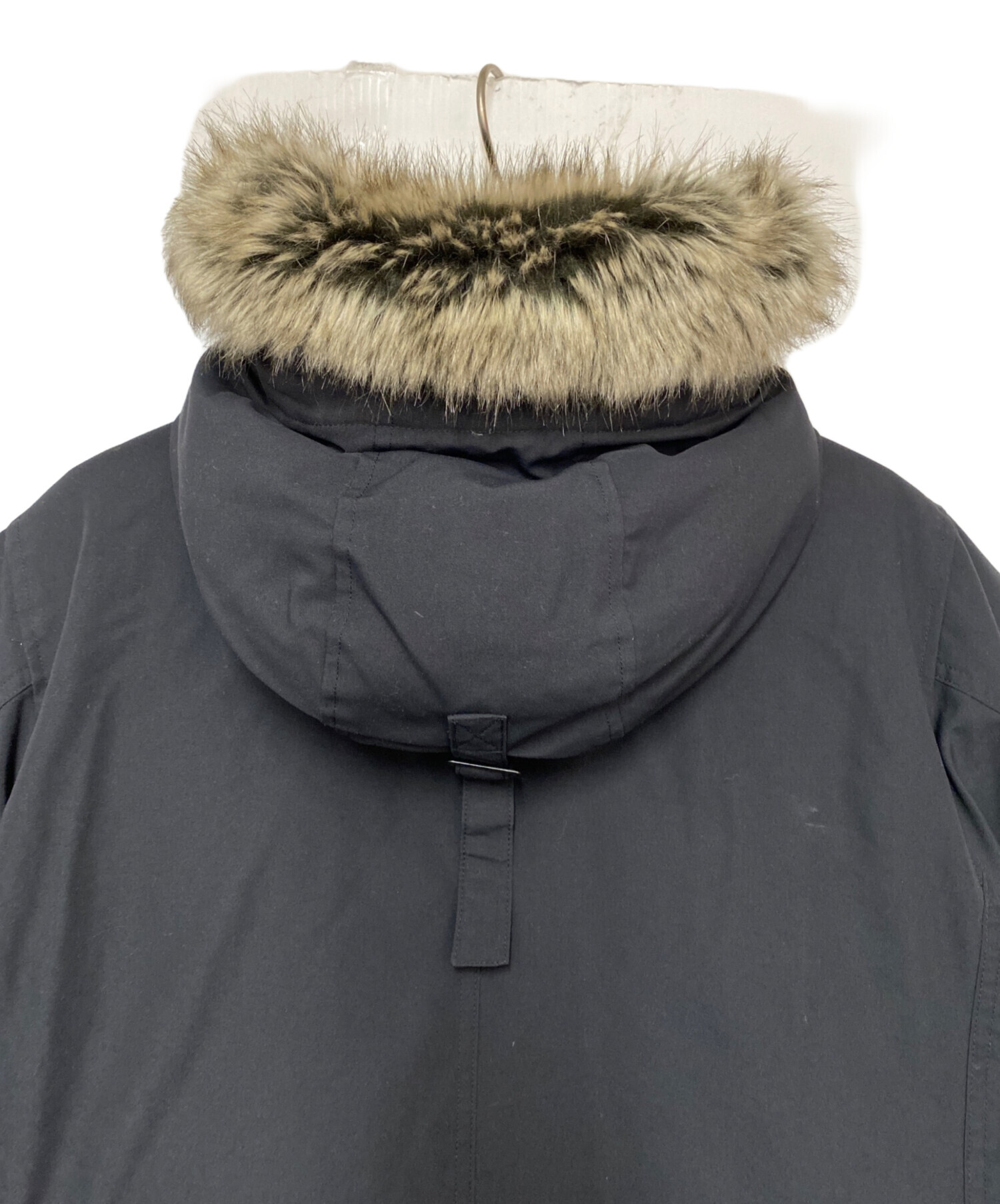 中古・古着通販】LEVI'S (リーバイス) ダウンジャケット ブラック