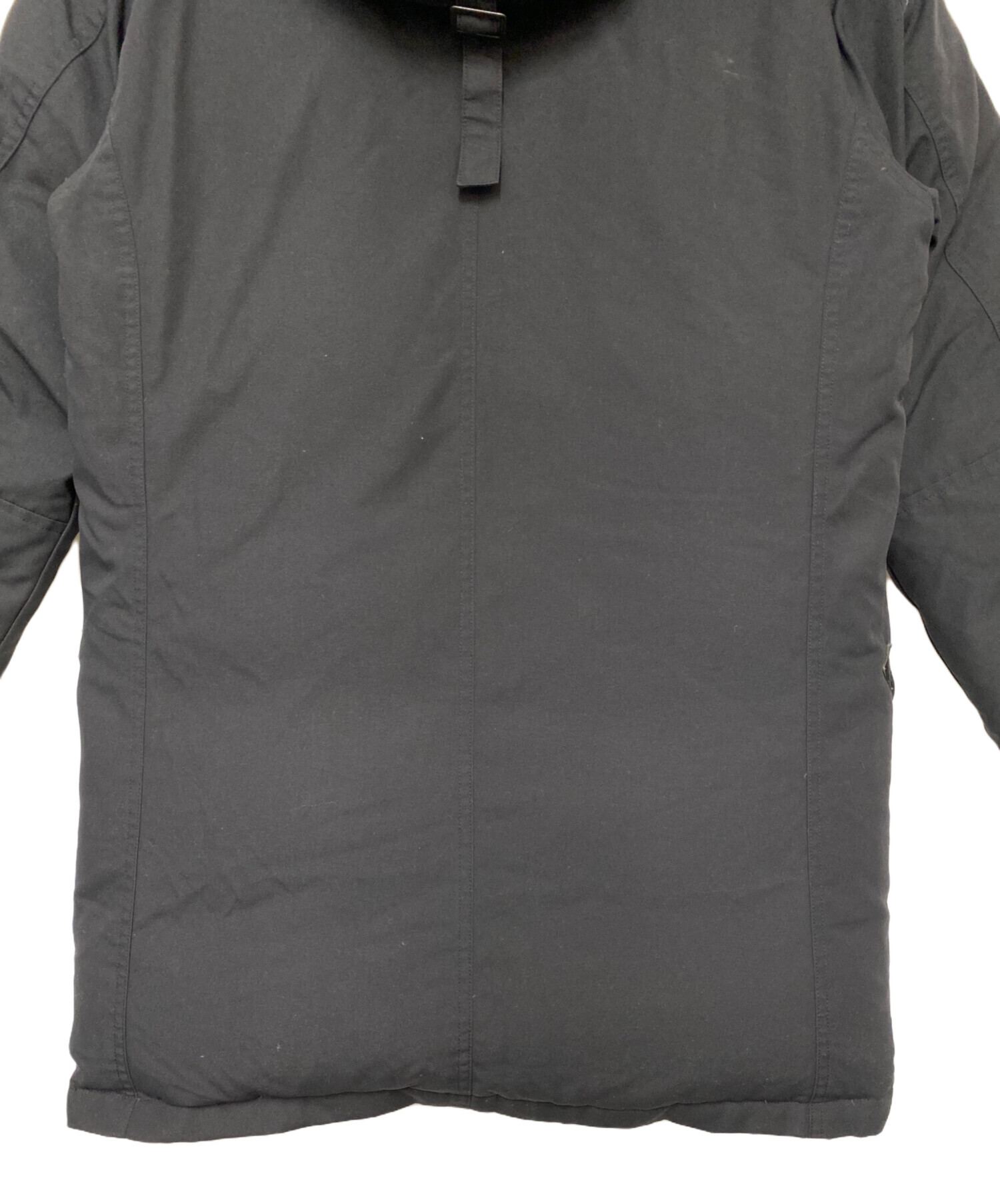 中古・古着通販】LEVI'S (リーバイス) ダウンジャケット ブラック