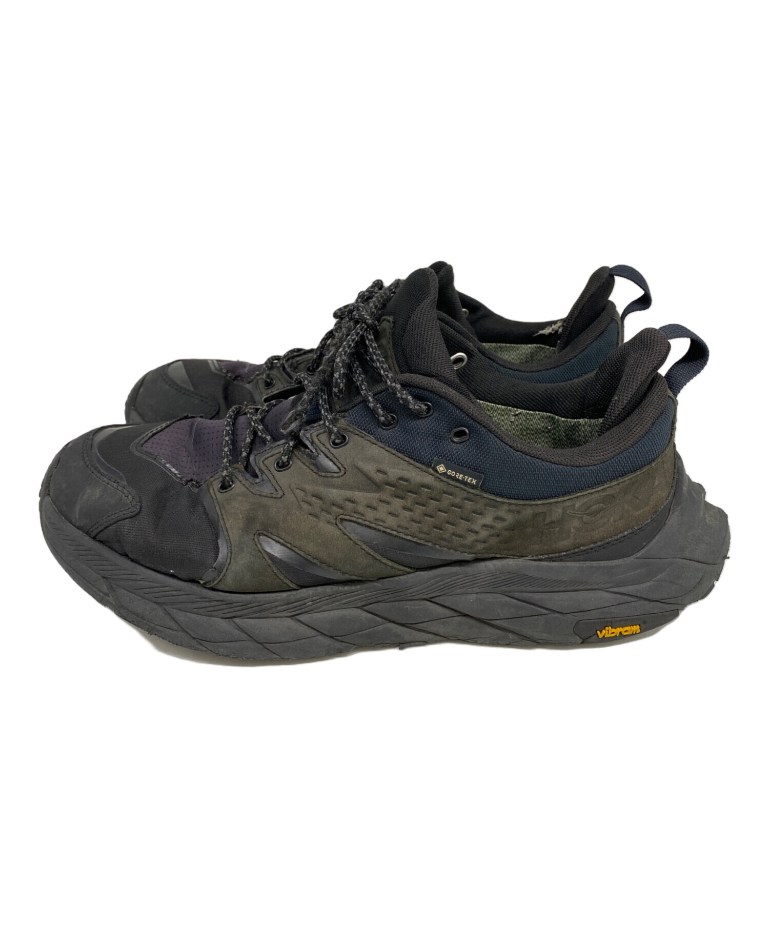 HOKA スニーカー　28センチ 中古・古着通販】HOKAONEONE (ホカオネオネ) スニーカー ブラック