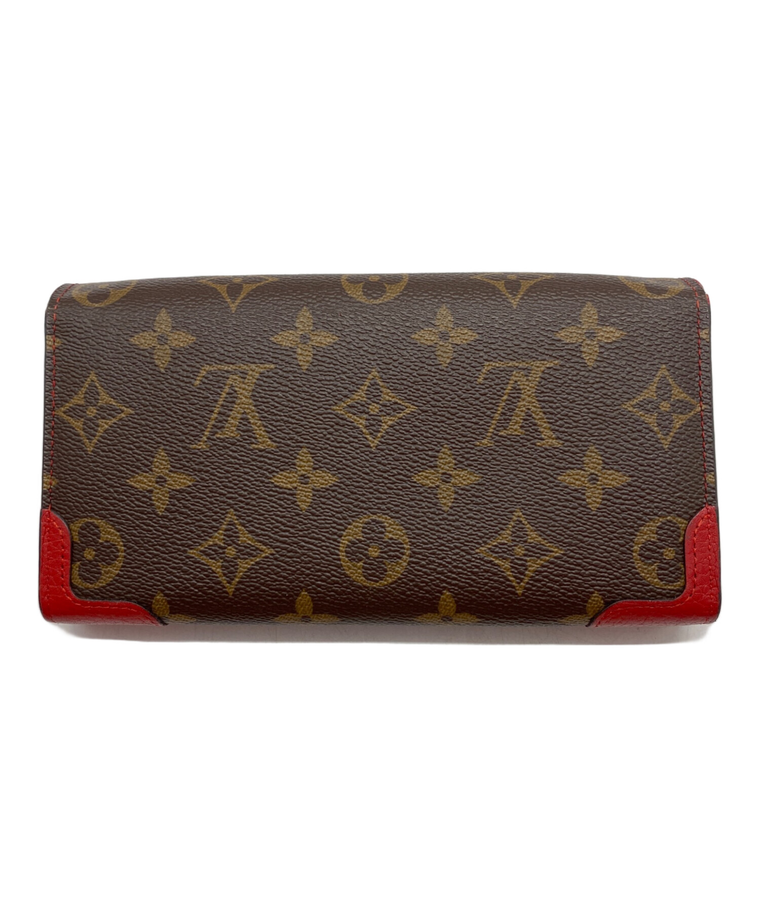 中古・古着通販】LOUIS VUITTON (ルイ ヴィトン) 長財布 ブラウン