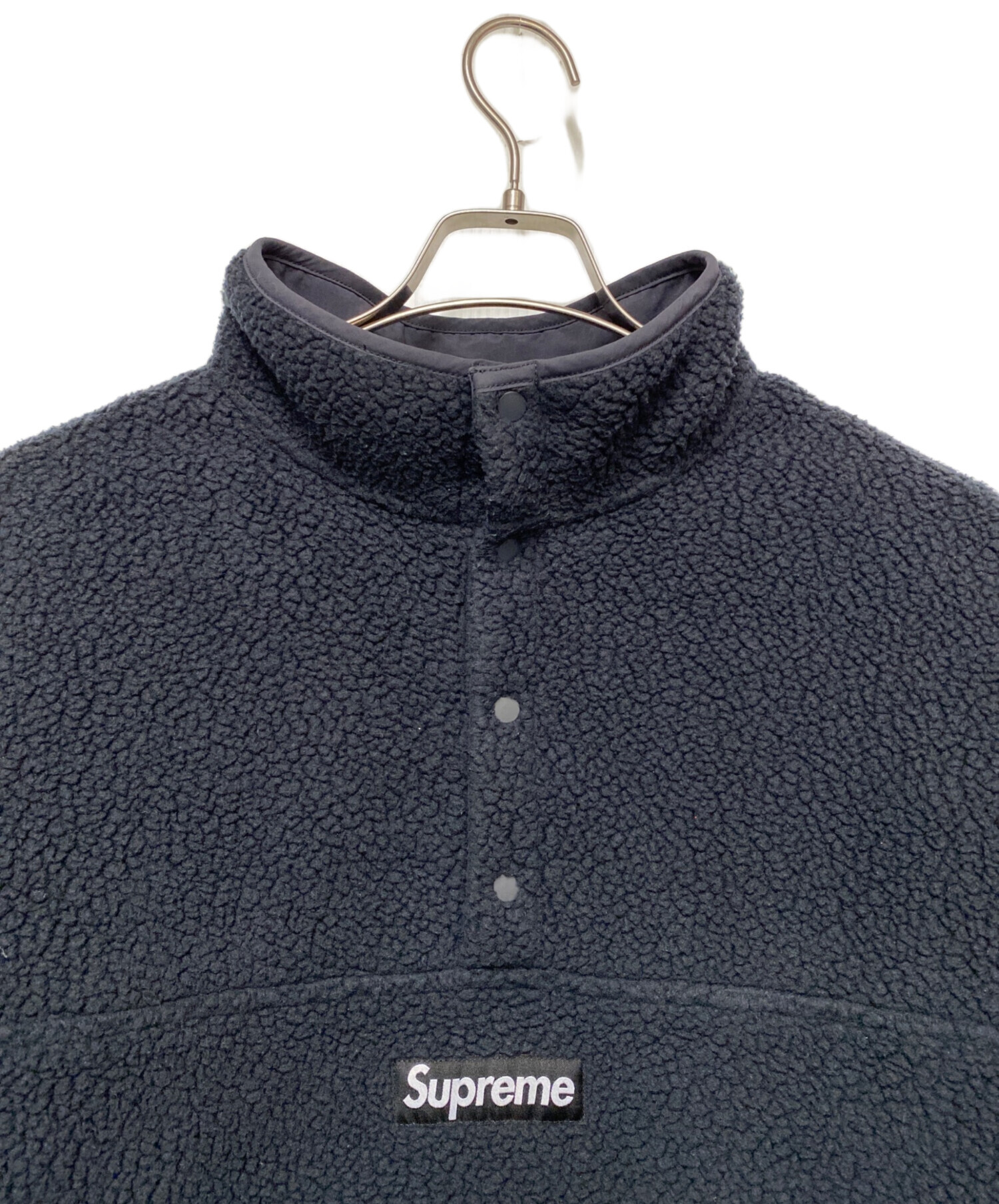 みーちゃんさん専用supremeシュプリームReversiblePullover 中古・古着通販】SUPREME (シュプリーム) Polartec Shearling