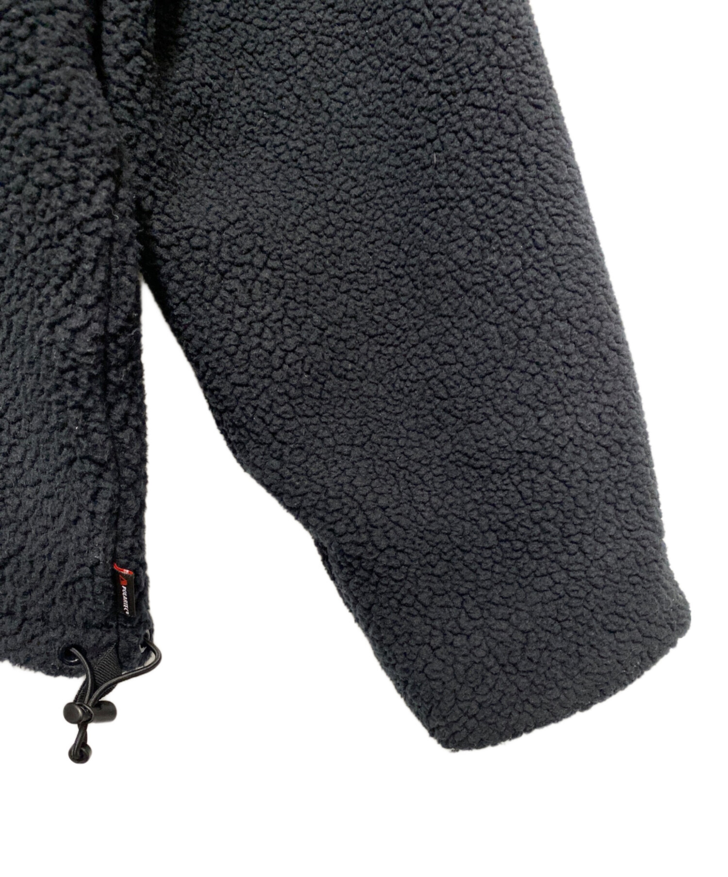 Supreme シュプリーム マフラー  黒 【古着】【中古】【送料無料】 中古・古着通販】SUPREME (シュプリーム) Polartec Shearling