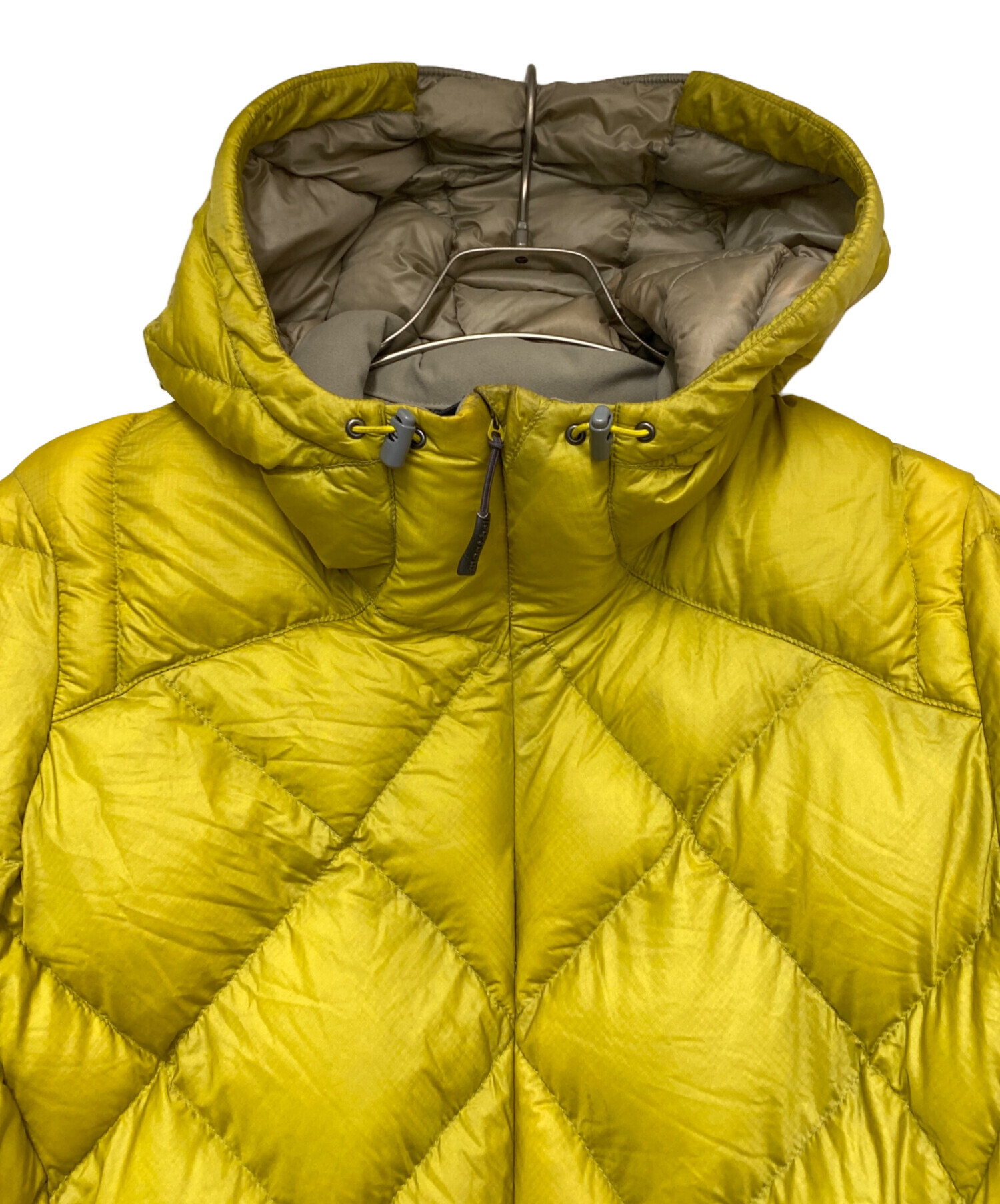 中古・古着通販】mont-bell (モンベル) ダウンジャケット イエロー