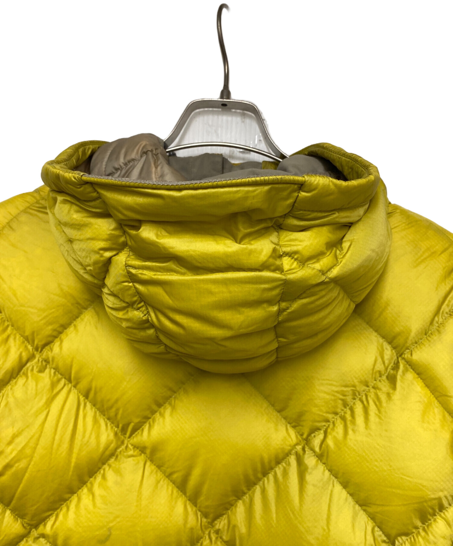 中古・古着通販】mont-bell (モンベル) ダウンジャケット イエロー