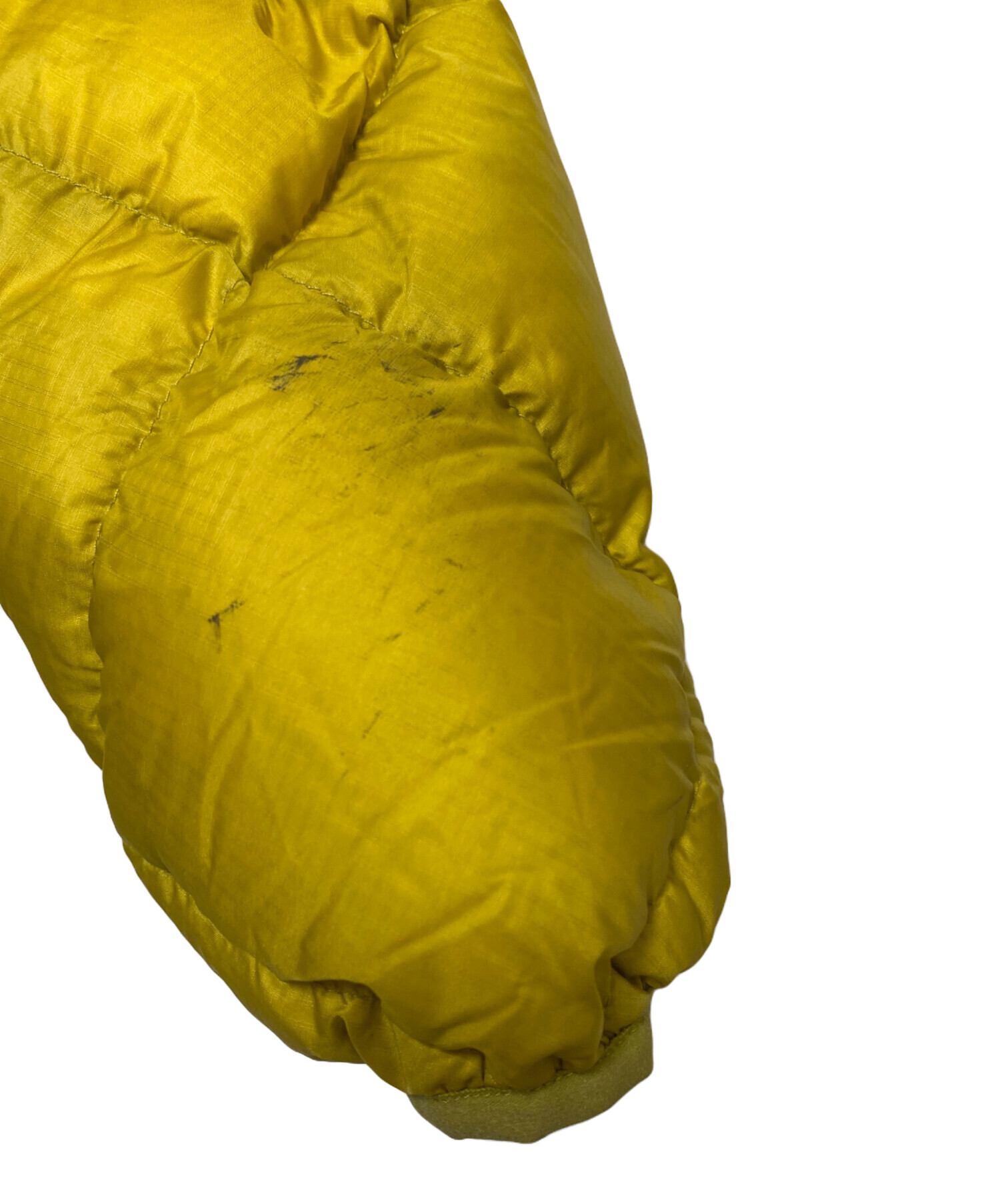 中古・古着通販】mont-bell (モンベル) ダウンジャケット イエロー