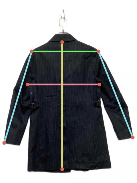 中古・古着通販】BURBERRY BLACK LABEL (バーバリーブラックレーベル