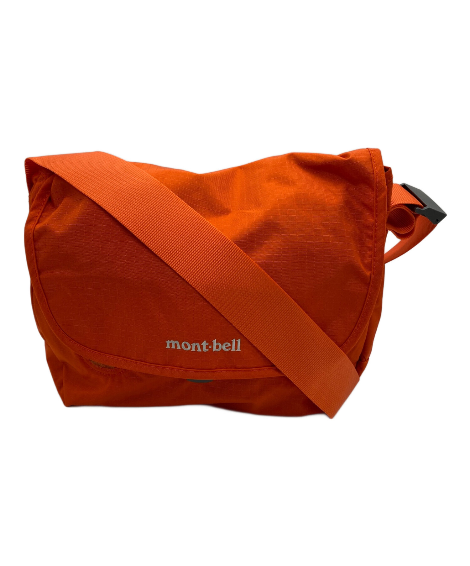 mont-bell メッセンジャーバッグ オレンジ?イエロー? 中古・古着通販】mont-bell (モンベル) mont-bell