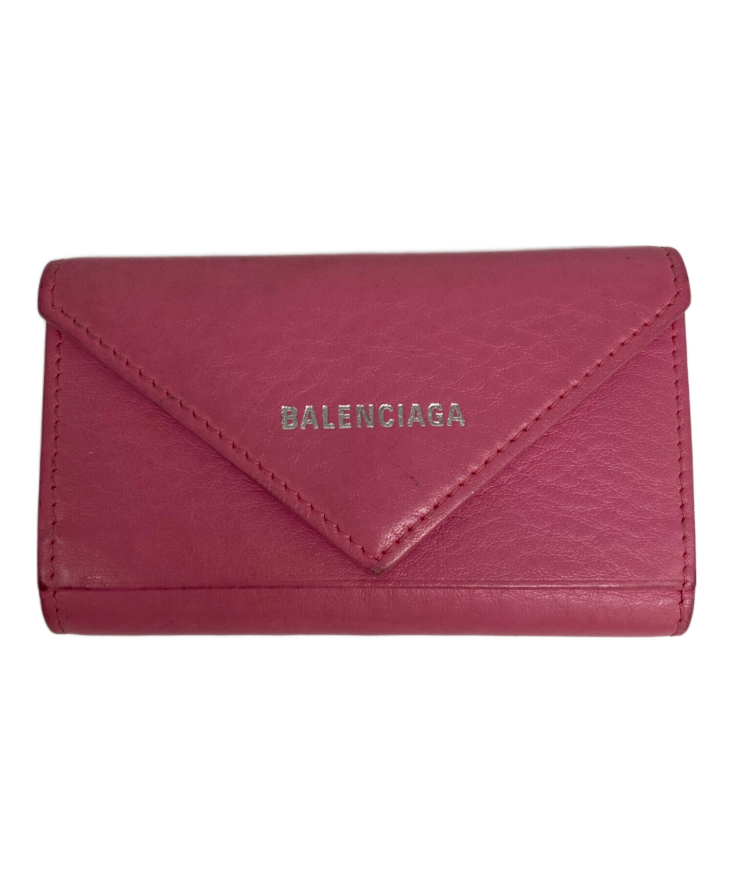中古・古着通販】BALENCIAGA (バレンシアガ) 6連キーケース ピンク