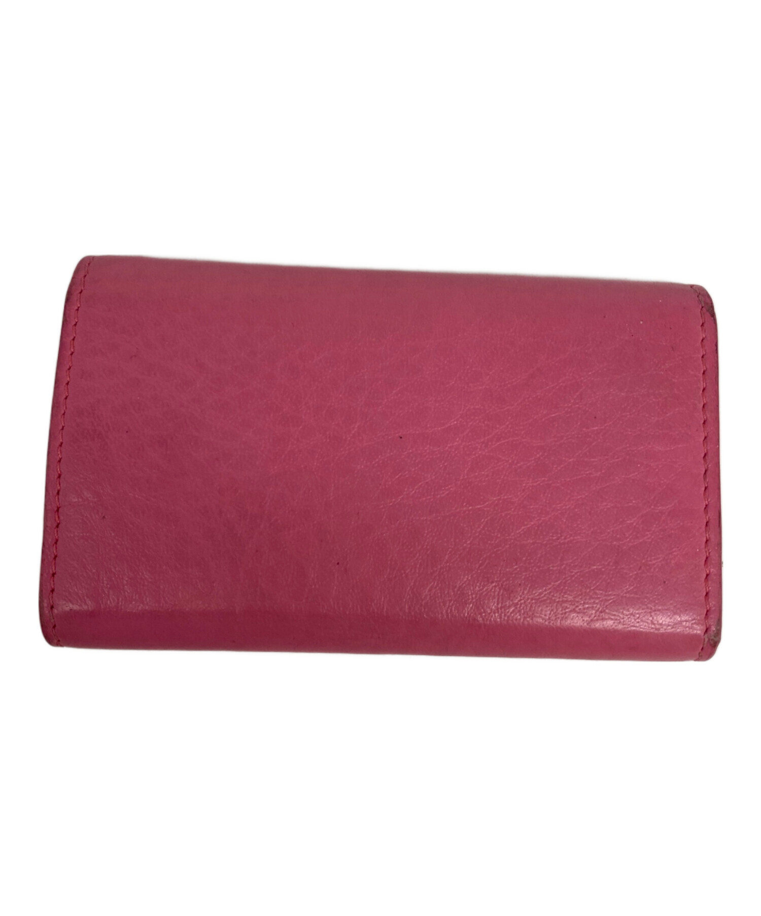 中古・古着通販】BALENCIAGA (バレンシアガ) 6連キーケース ピンク