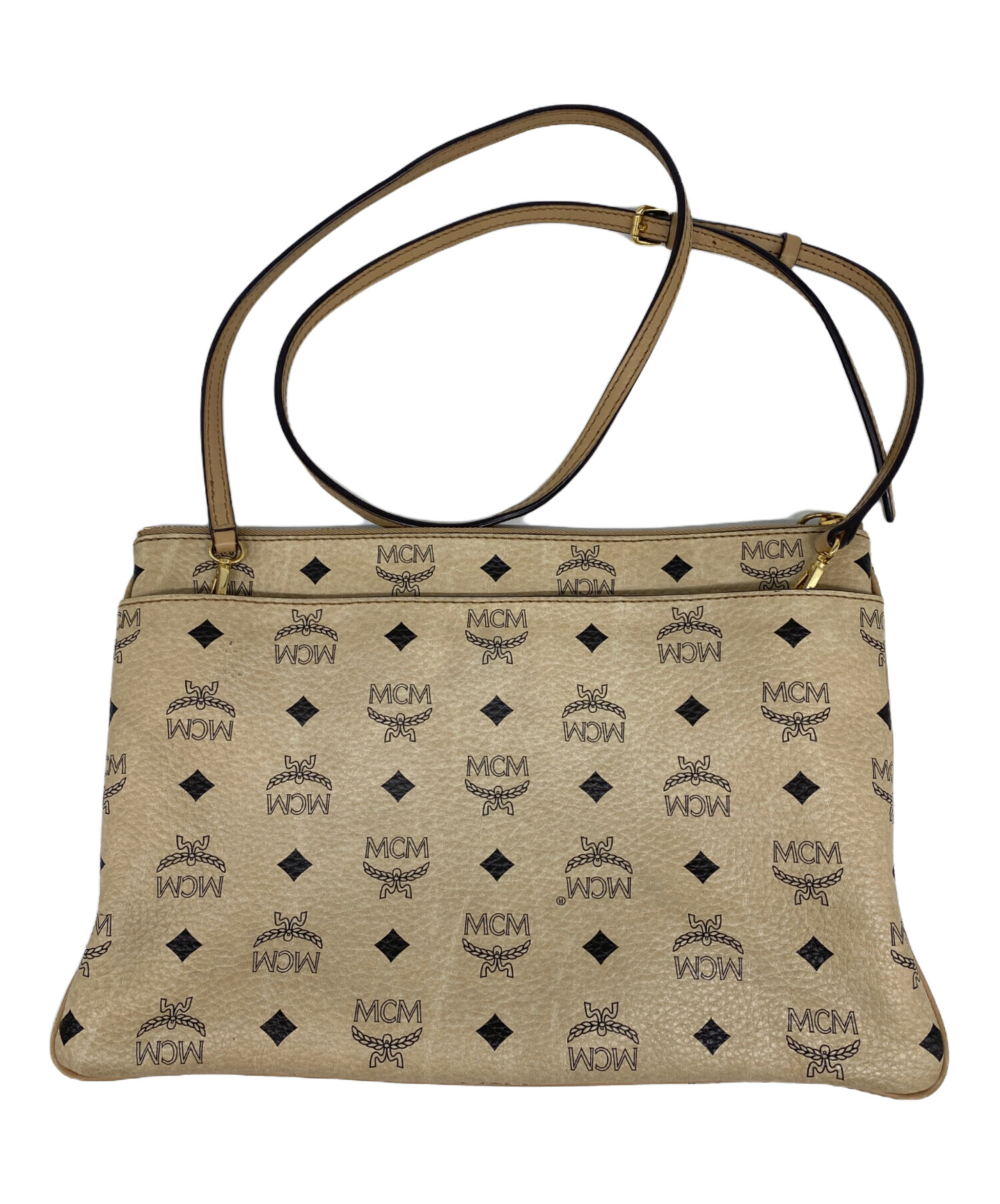 中古・古着通販】MCM (エムシーエム) 2WAYショルダーバッグ｜ブランド 