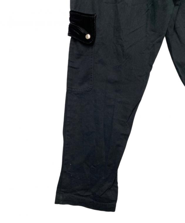 中古・古着通販】stussy (ステューシー) カーゴパンツ ブラック サイズ