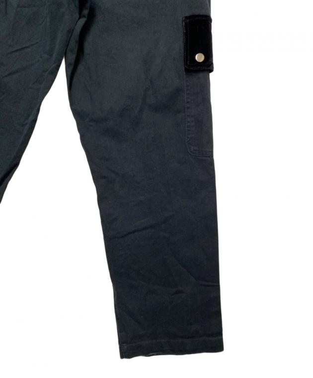 中古・古着通販】stussy (ステューシー) カーゴパンツ ブラック サイズ
