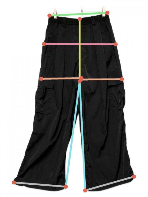 中古・古着通販】MAISON SPECIAL (メゾンスペシャル) ナイロンパンツ