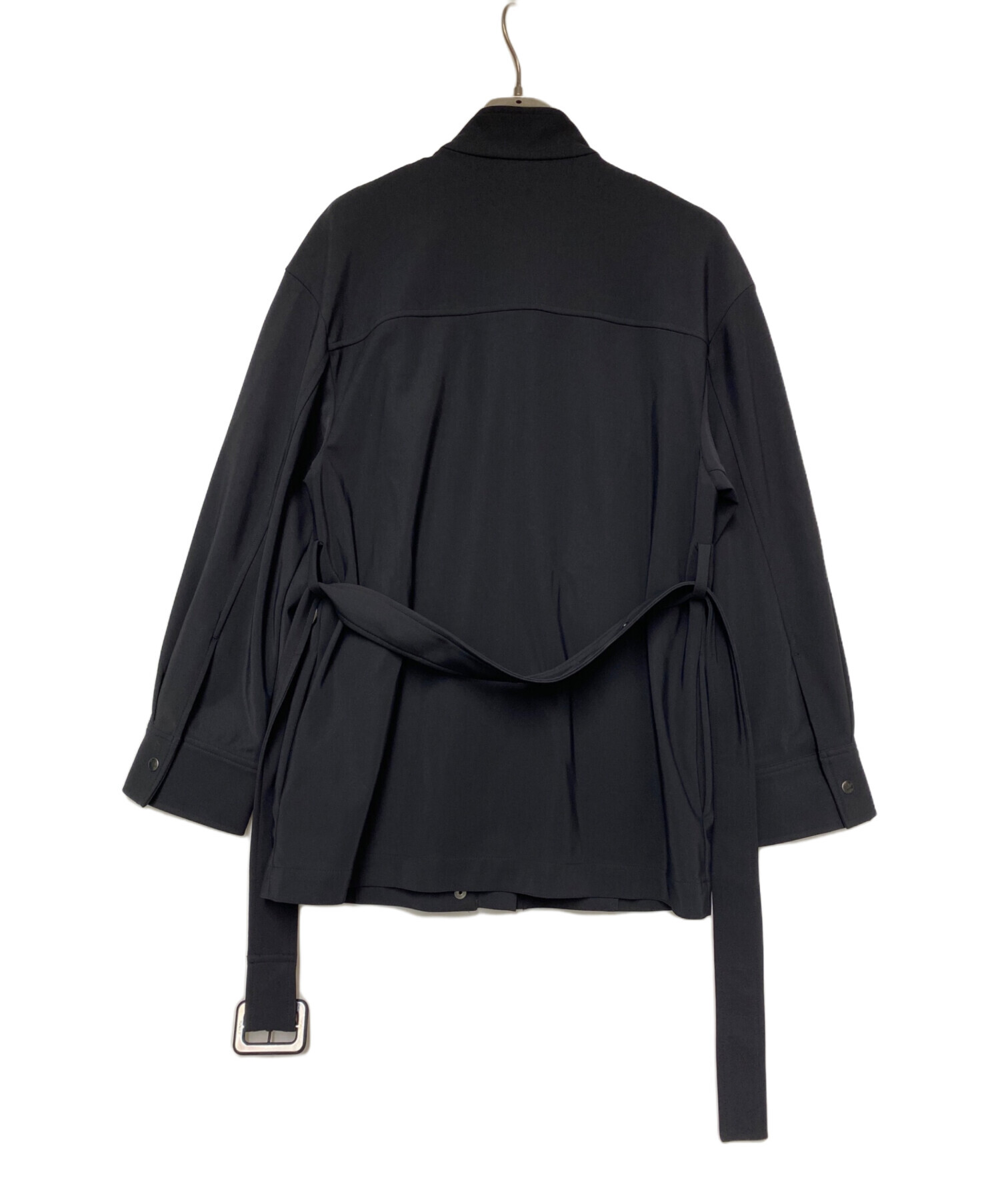 中古・古着通販】theory (セオリー) theory ナイロンコート ブラック