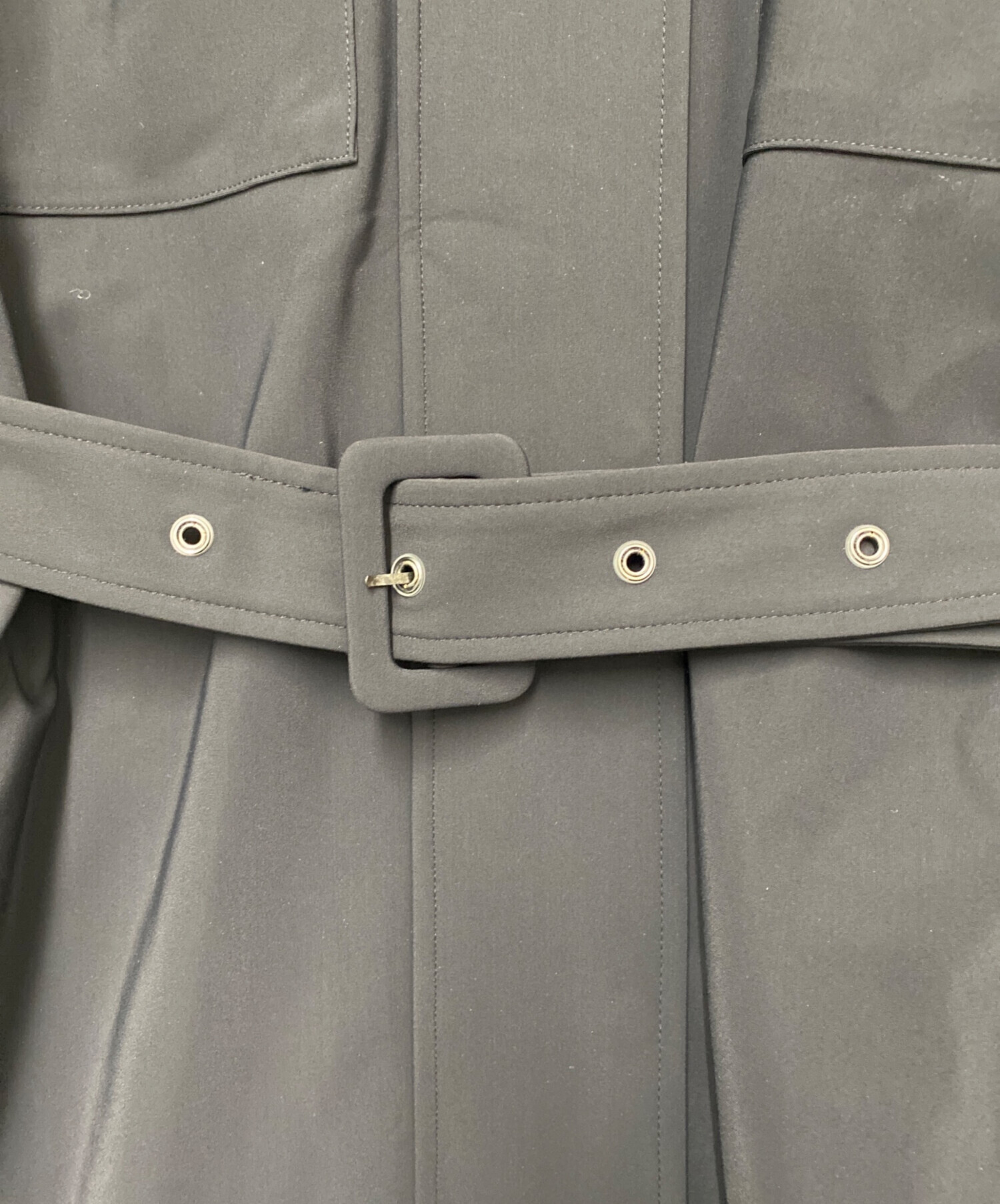 中古・古着通販】theory (セオリー) theory ナイロンコート ブラック