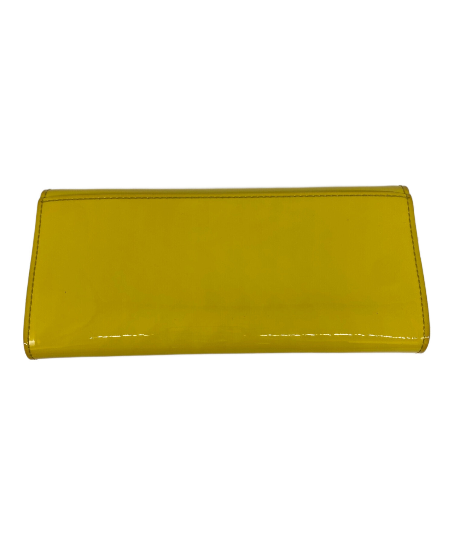 中古・古着通販】FURLA (フルラ) 長財布 イエロー｜ブランド・古着通販 