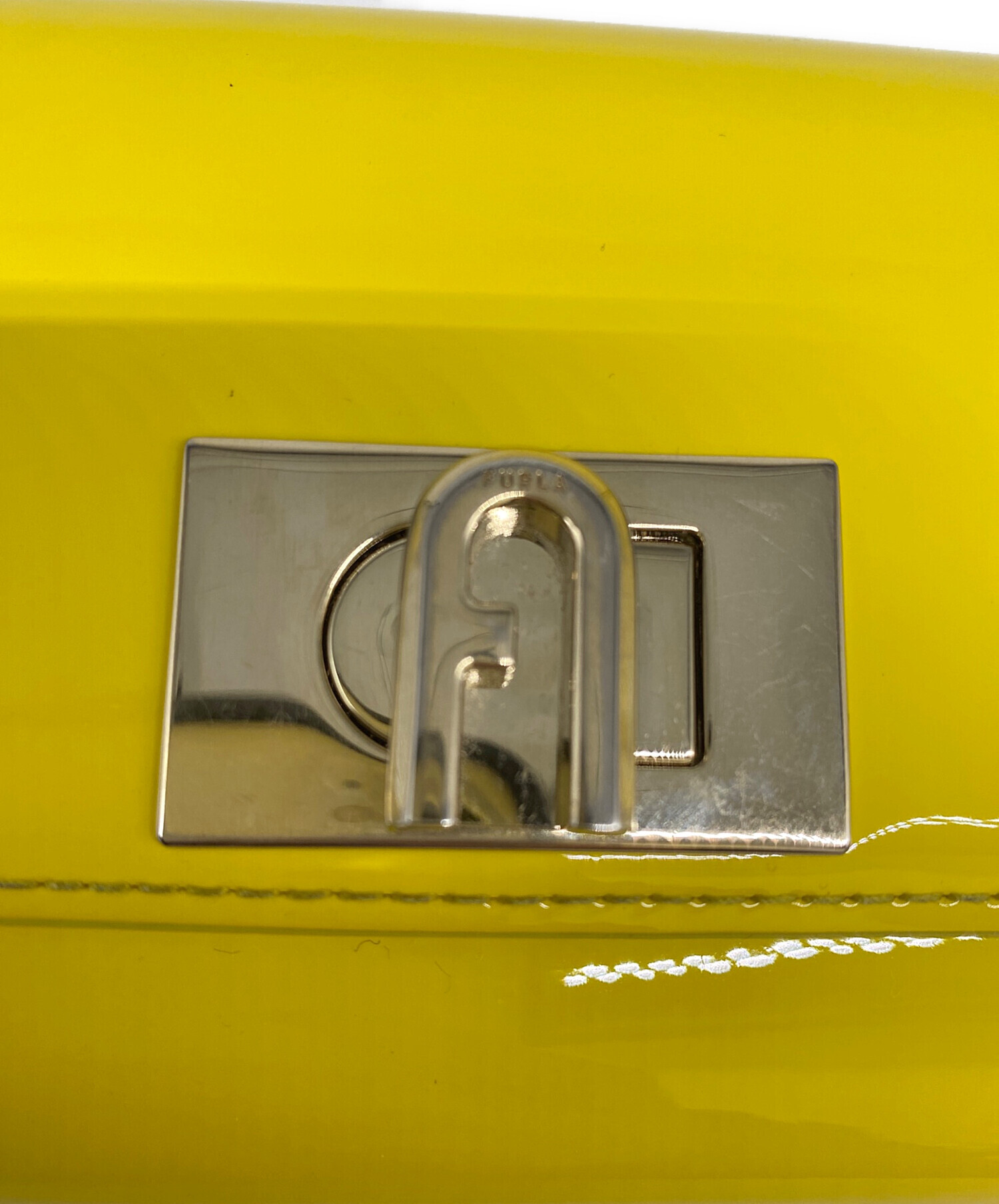 中古・古着通販】FURLA (フルラ) 長財布 イエロー｜ブランド・古着通販 