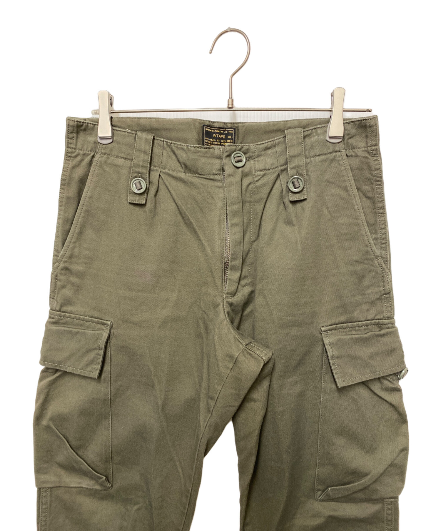 中古・古着通販】WTAPS (ダブルタップス) カーゴパンツ ブラウン