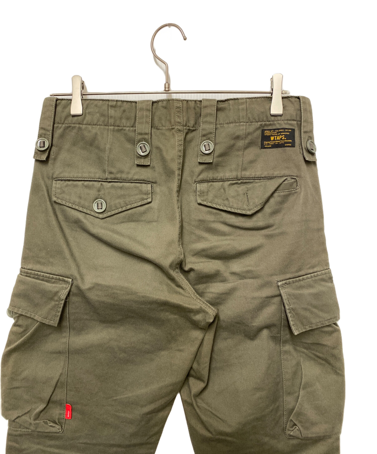 中古・古着通販】WTAPS (ダブルタップス) カーゴパンツ ブラウン