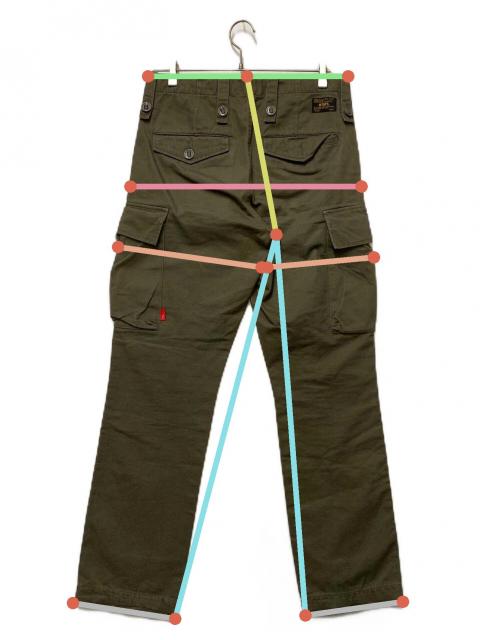 中古・古着通販】WTAPS (ダブルタップス) カーゴパンツ ブラウン