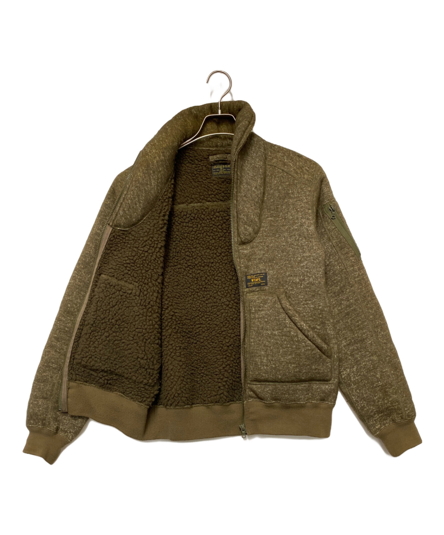 中古・古着通販】WTAPS (ダブルタップス) ポーラーパイルボア