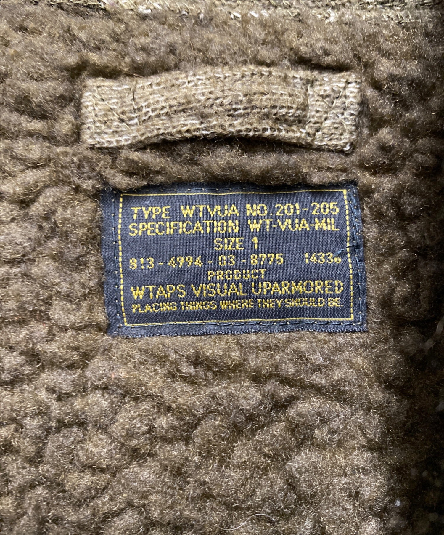 中古・古着通販】WTAPS (ダブルタップス) ポーラーパイルボア